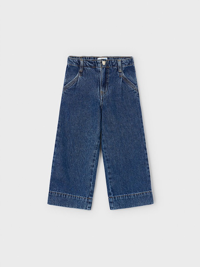 Pants Girl Dark Jeans Mayoral