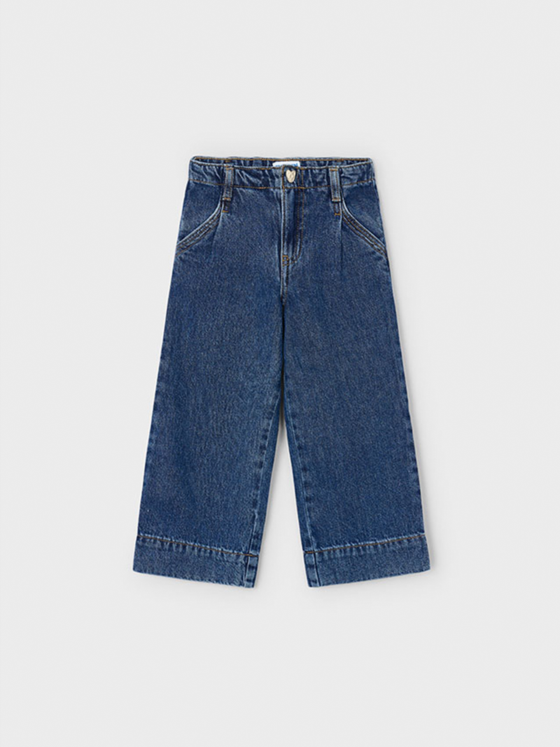 Pants Girl Dark Jeans Mayoral