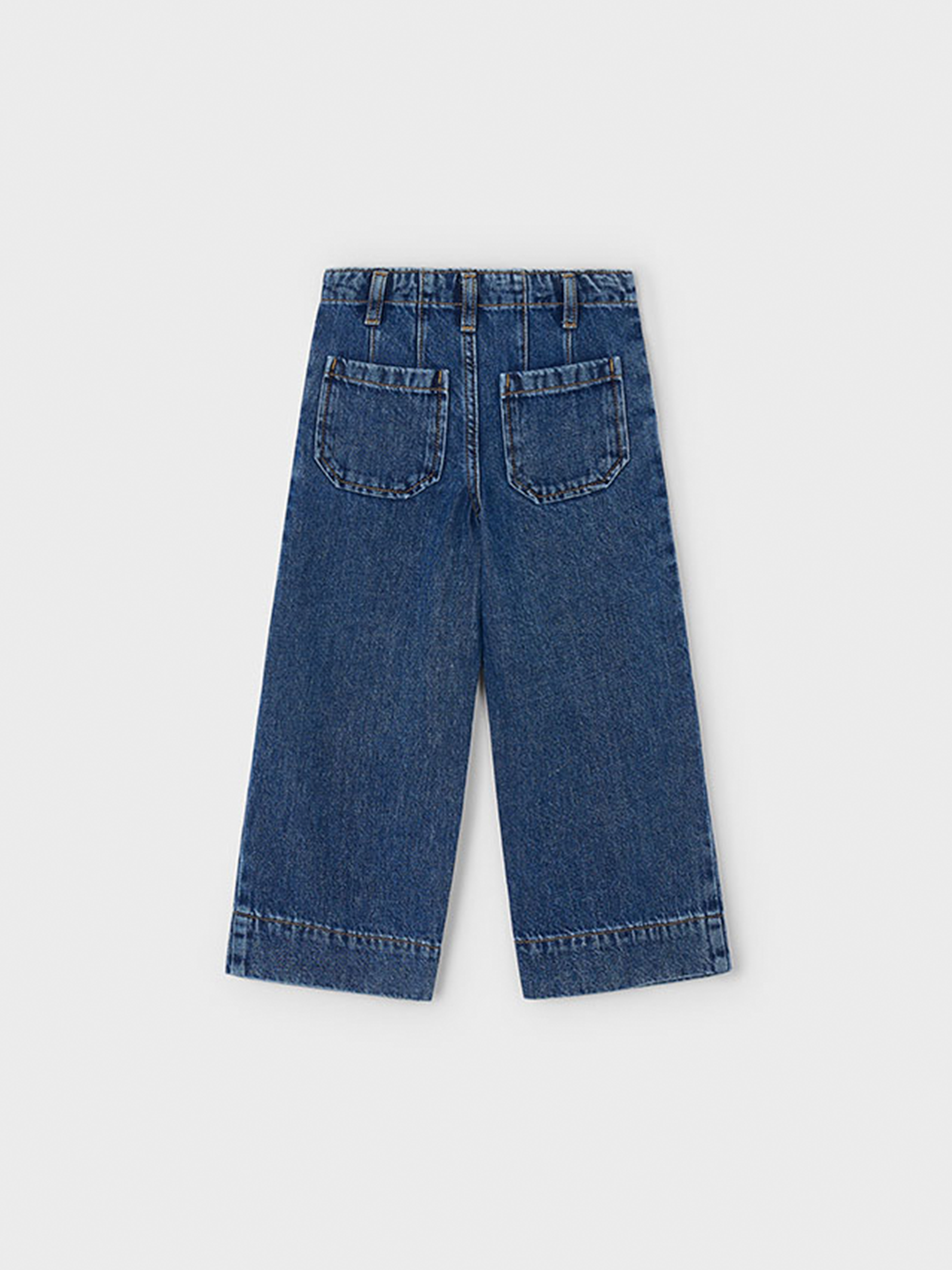 Pants Girl Dark Jeans Mayoral
