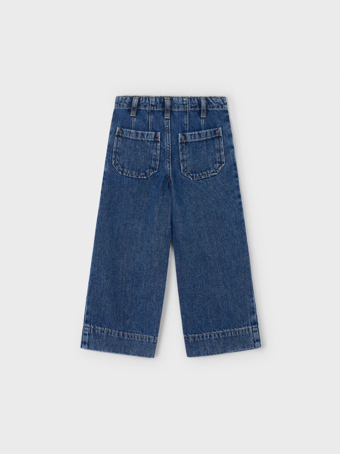 Pants Girl Dark Jeans Mayoral