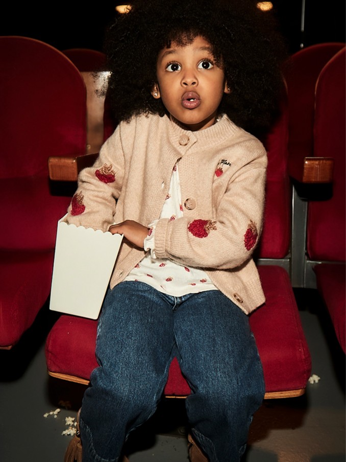 Pantalones Nia Jeans Oscuros Mayoral