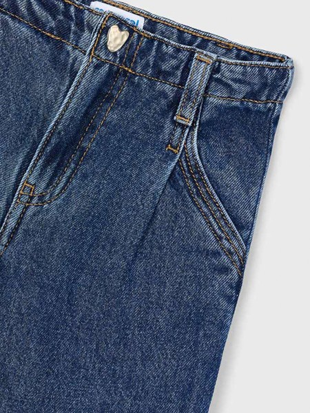 Pantalones Niña Jeans Oscuros Mayoral Pantalones Niña Jeans Oscuros Mayoral