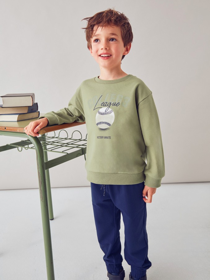 Tracksuit Boy Green Mayoral
