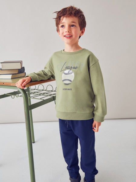 Tracksuit Boy Green Mayoral