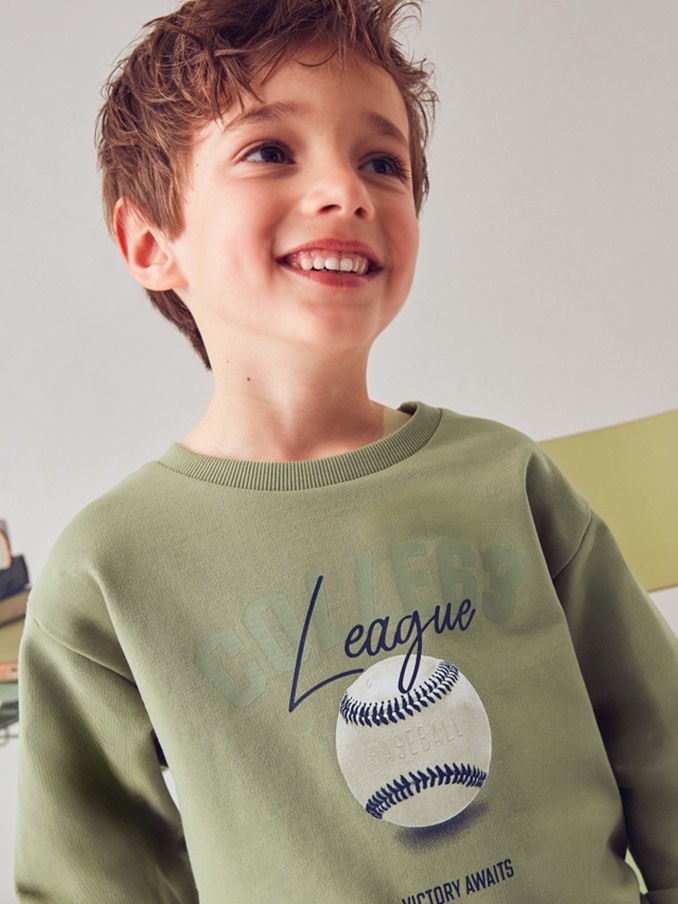 Tracksuit Boy Green Mayoral