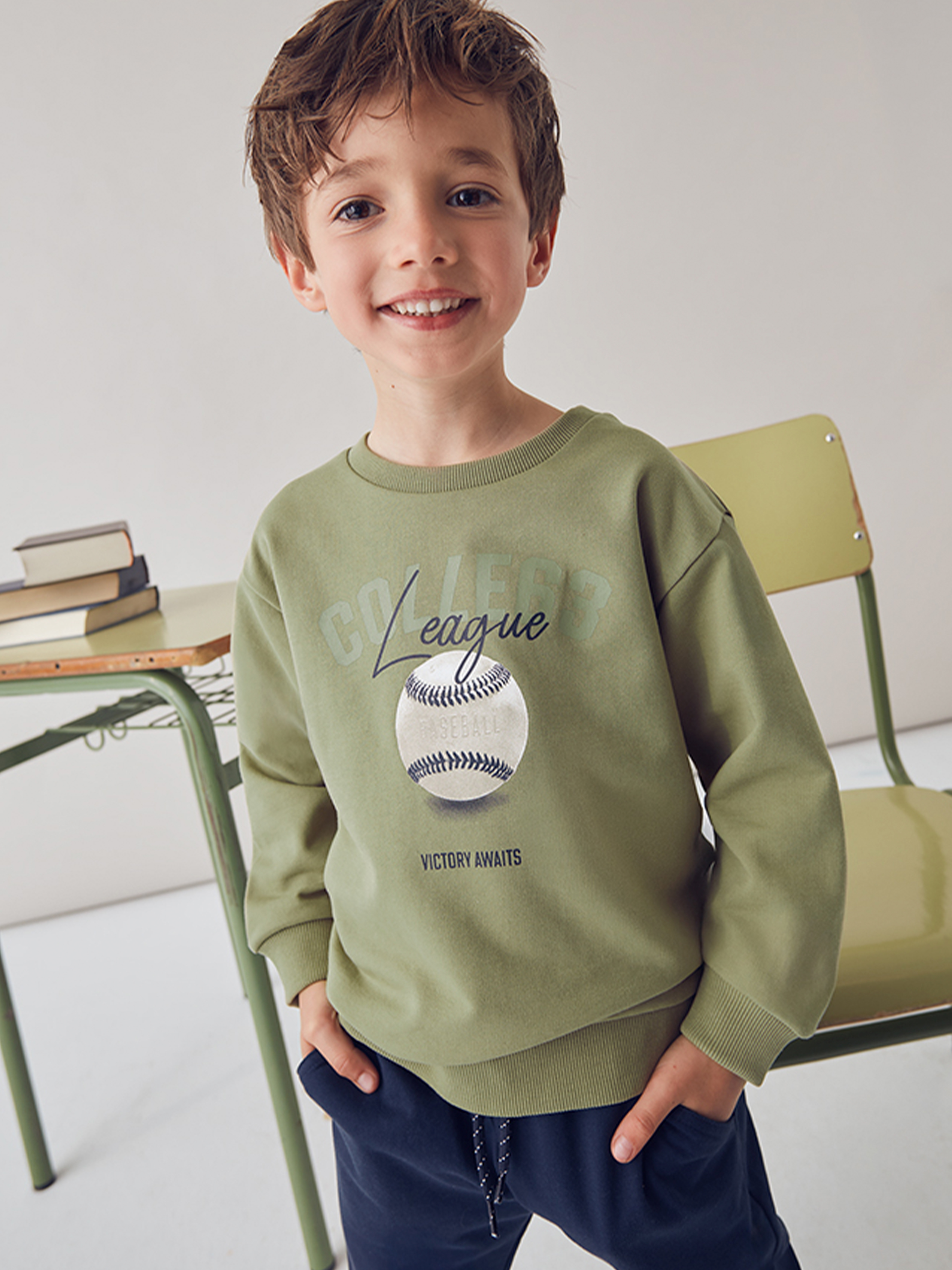 Chandal Niño Verde Mayoral
