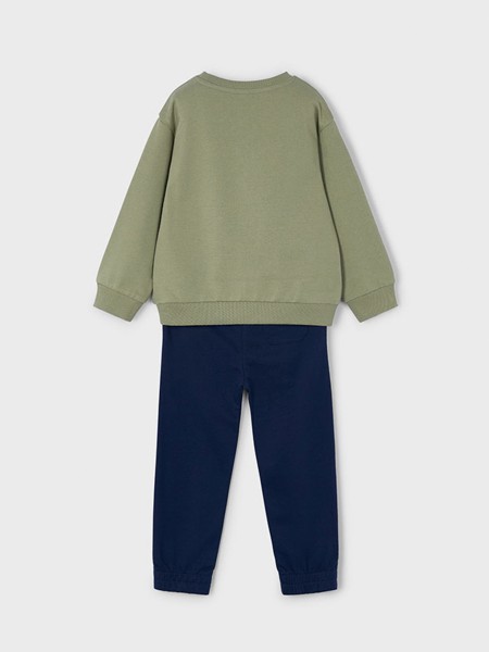 Tracksuit Boy Green Mayoral Tracksuit Boy Green Mayoral