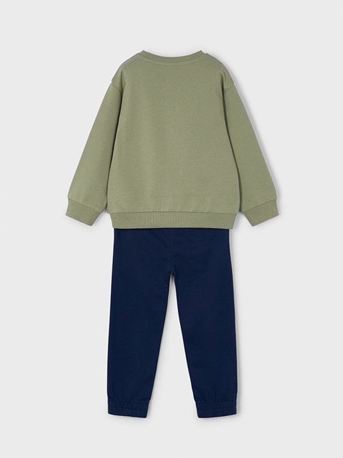 Tracksuit Boy Green Mayoral