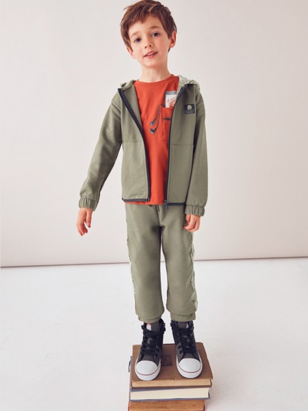 Tracksuit Boy Grey Mayoral