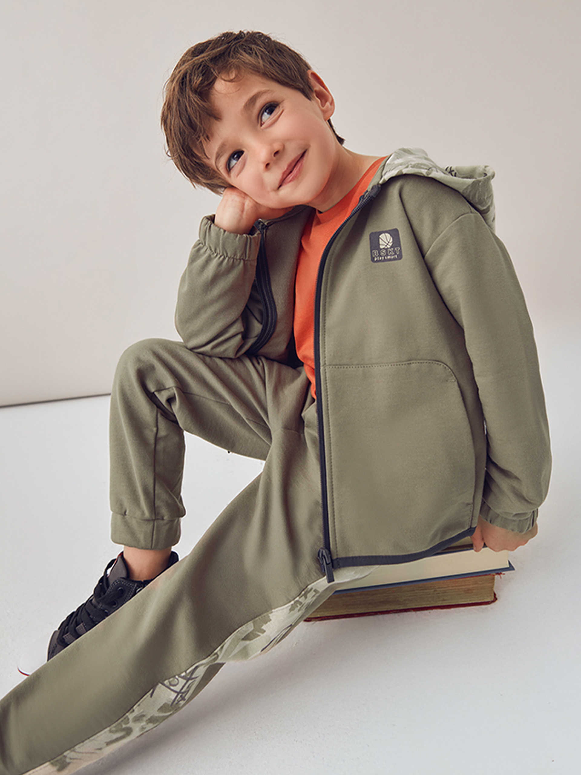 Chandal Niño Gris Mayoral