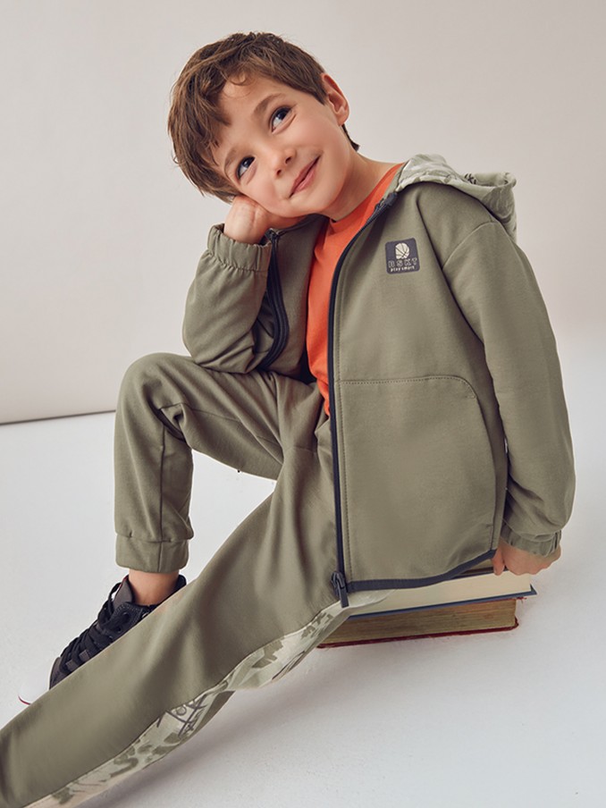 Tracksuit Boy Grey Mayoral