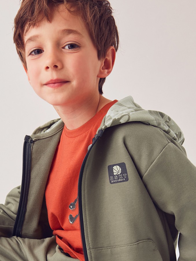 Tracksuit Boy Grey Mayoral