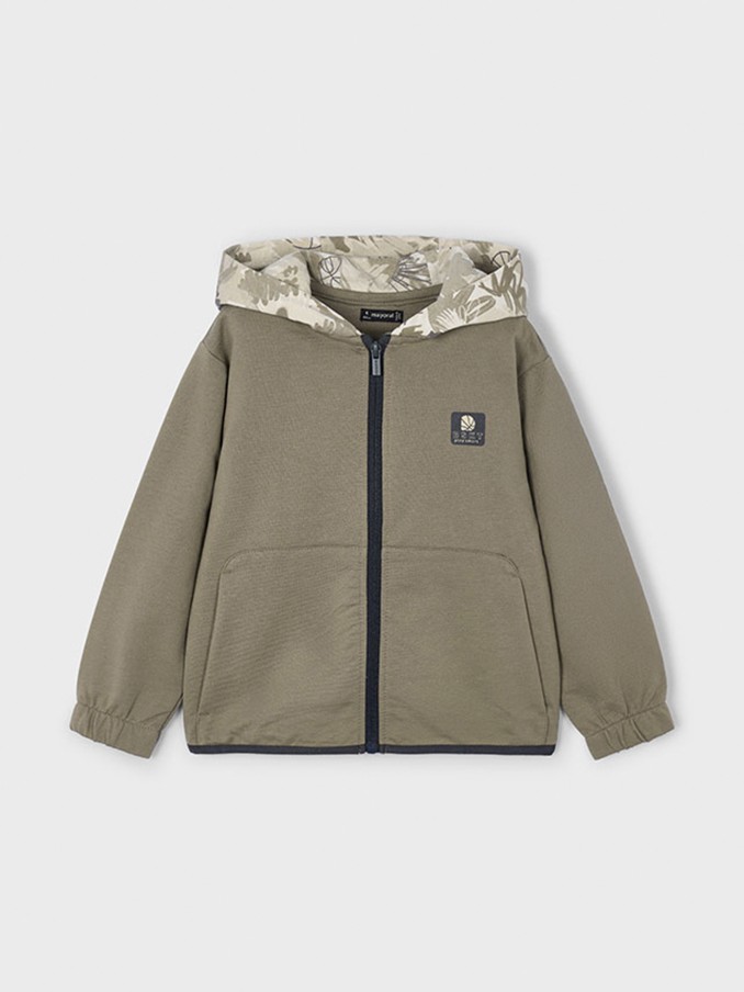 Tracksuit Boy Grey Mayoral