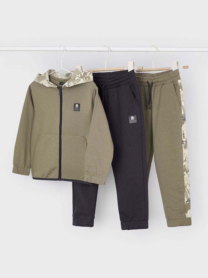 Tracksuit Boy Grey Mayoral