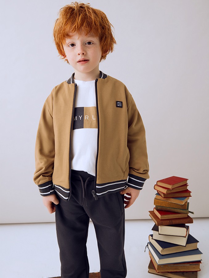 Tracksuit Boy Brown Mayoral