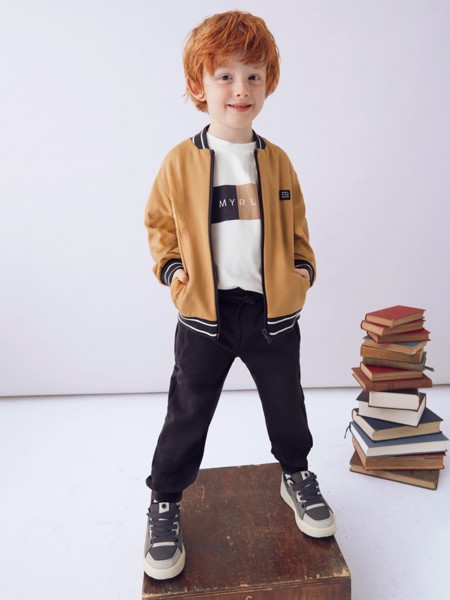 Tracksuit Boy Brown Mayoral