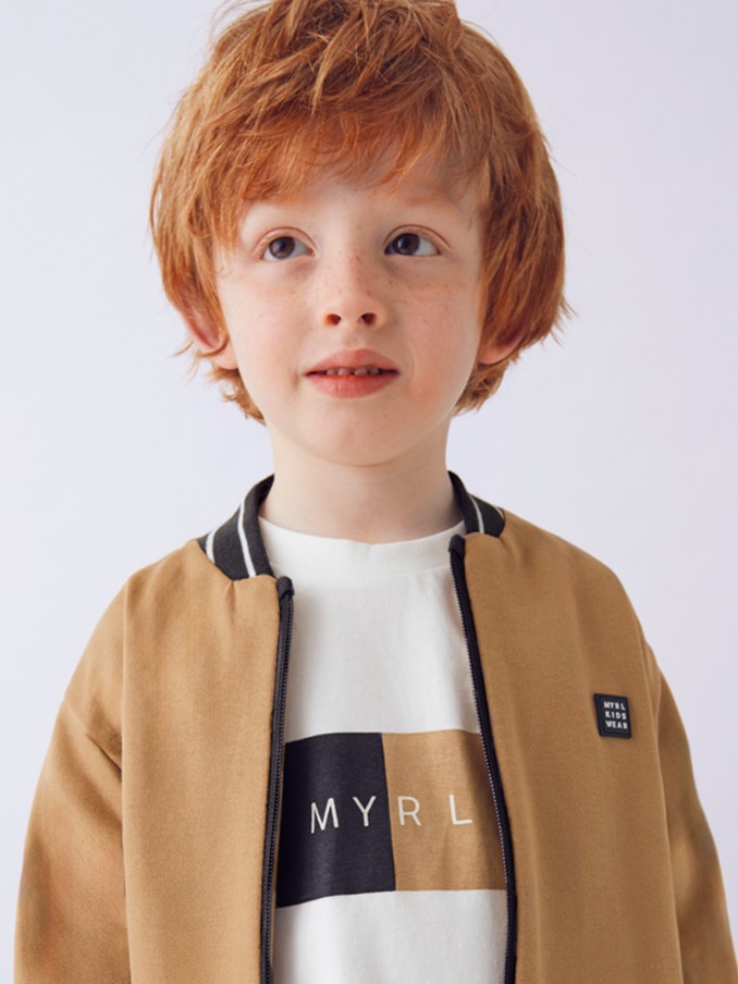 Tracksuit Boy Brown Mayoral