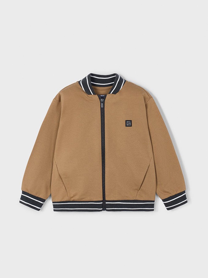 Tracksuit Boy Brown Mayoral