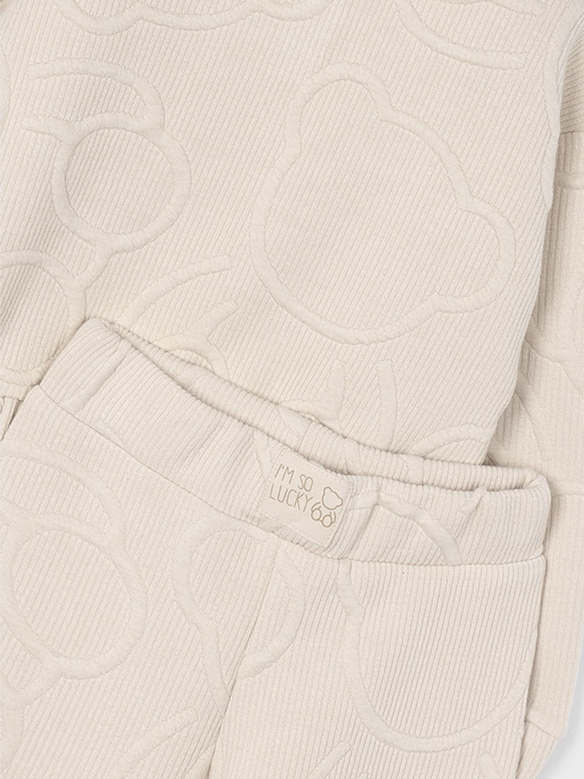 Chandal Niña Crema Mayoral