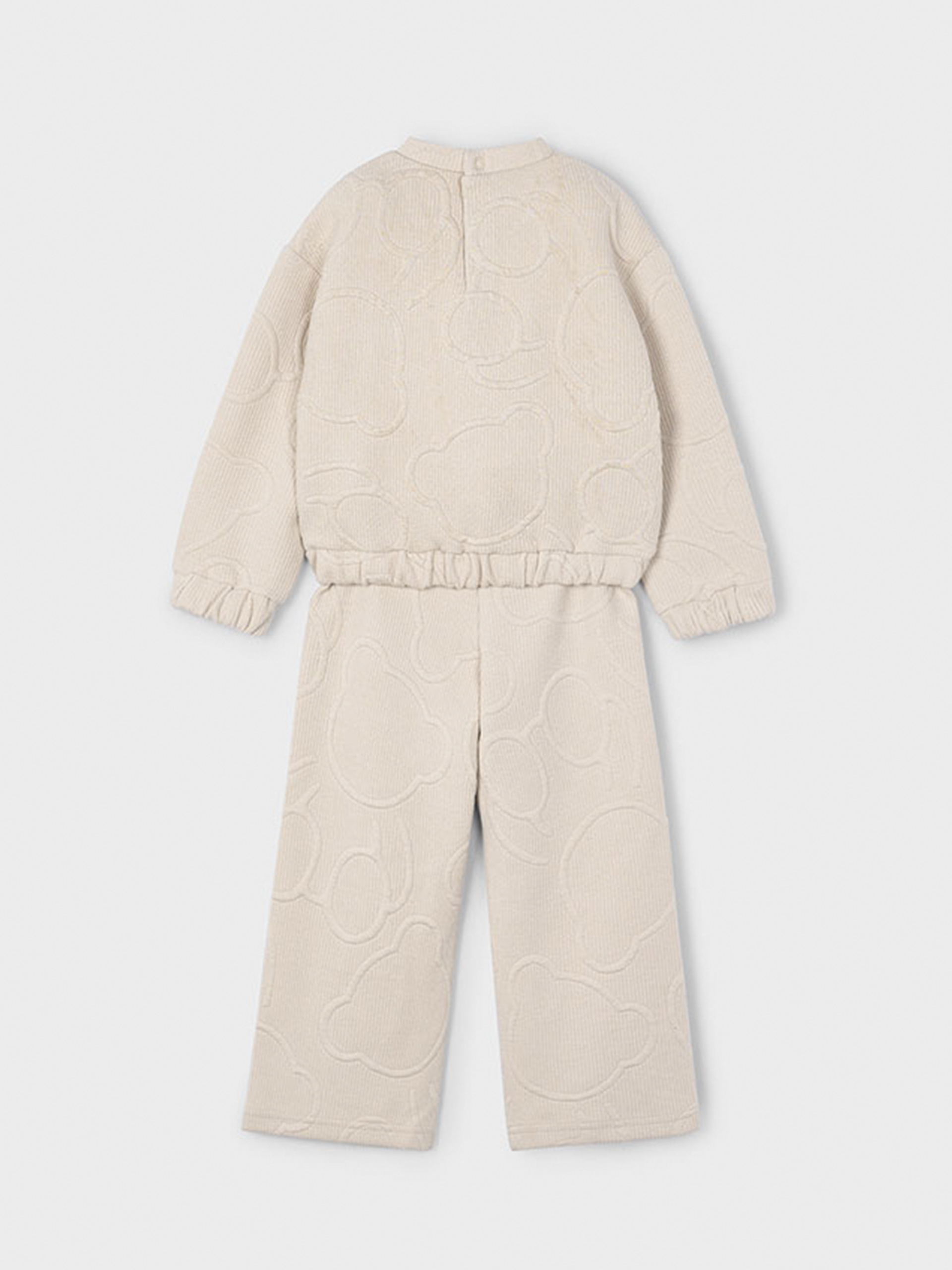 Chandal Niña Crema Mayoral