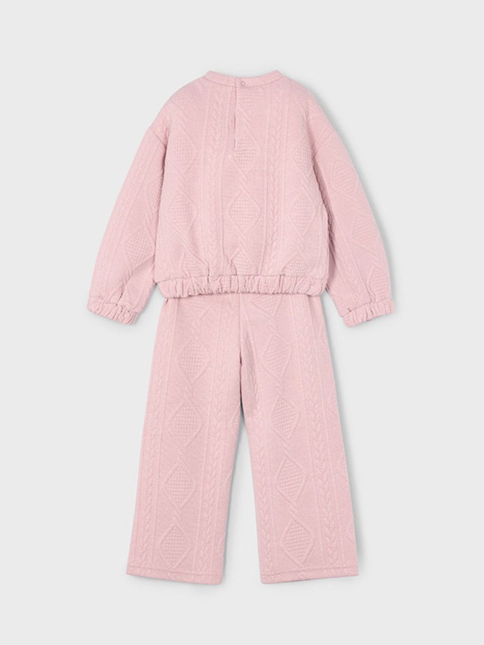 Chandal Niña Rosa Mayoral