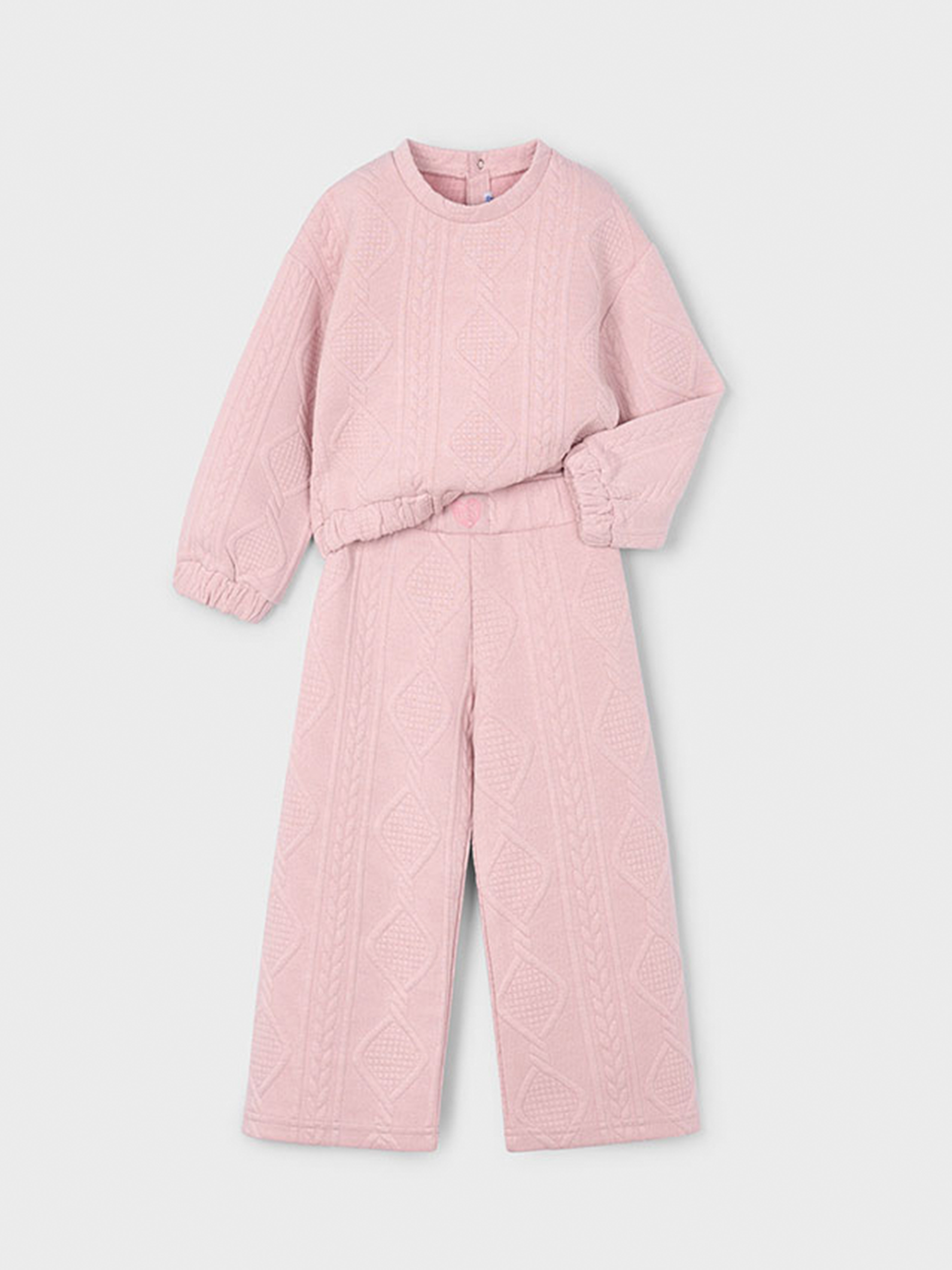 Chandal Niña Rosa Mayoral