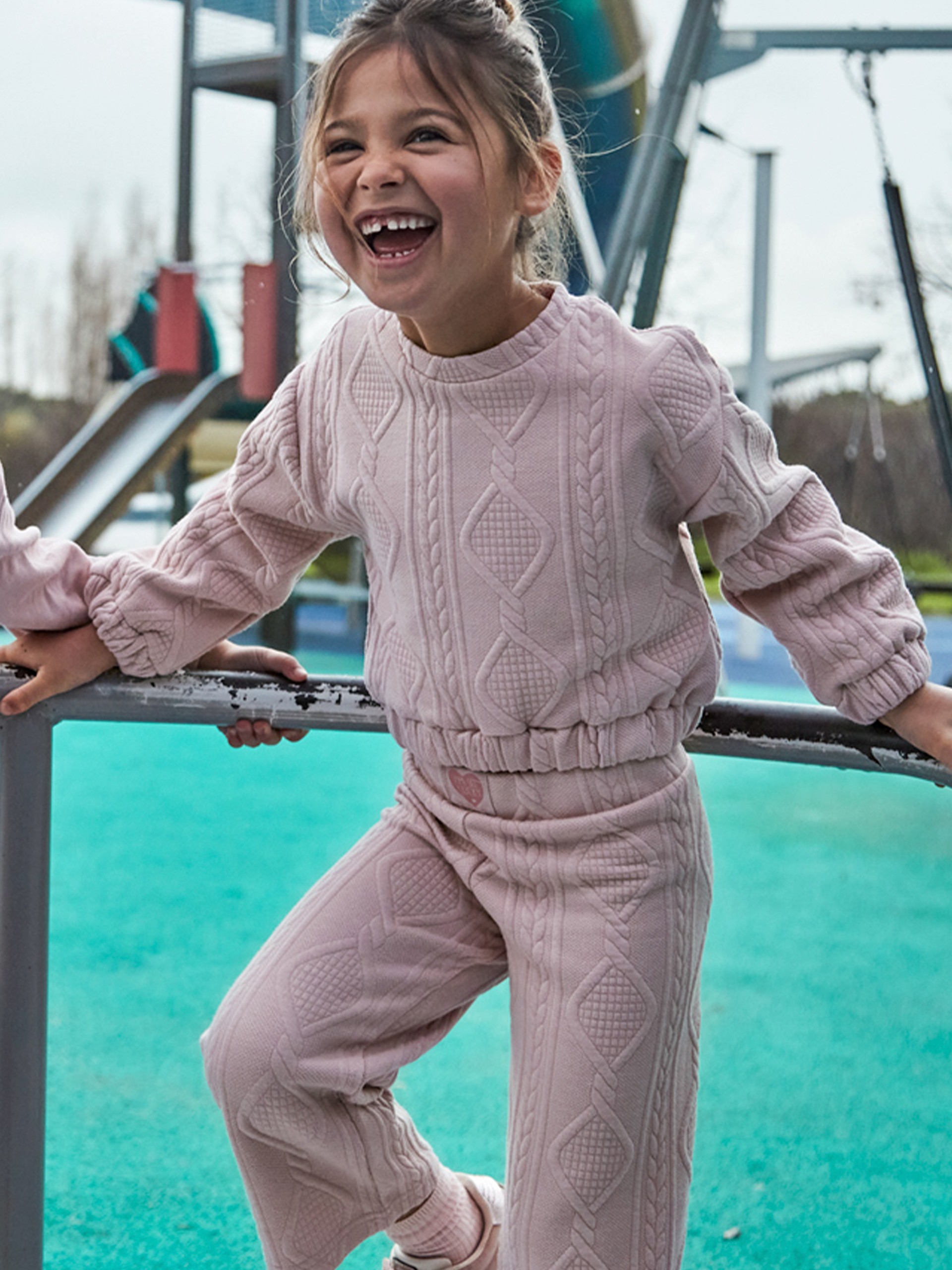 Chandal Niña Rosa Mayoral