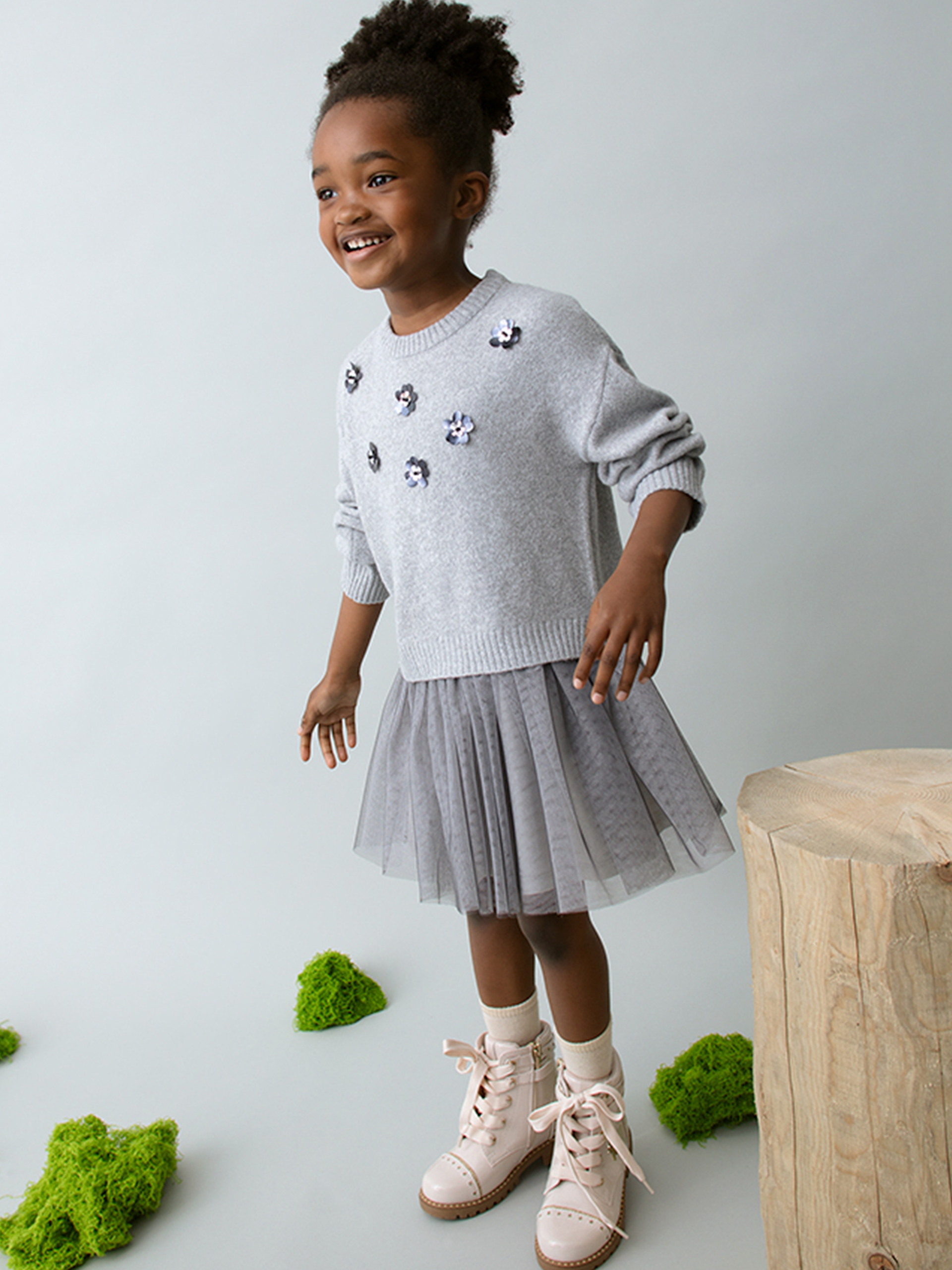 Dress Girl Grey Mayoral