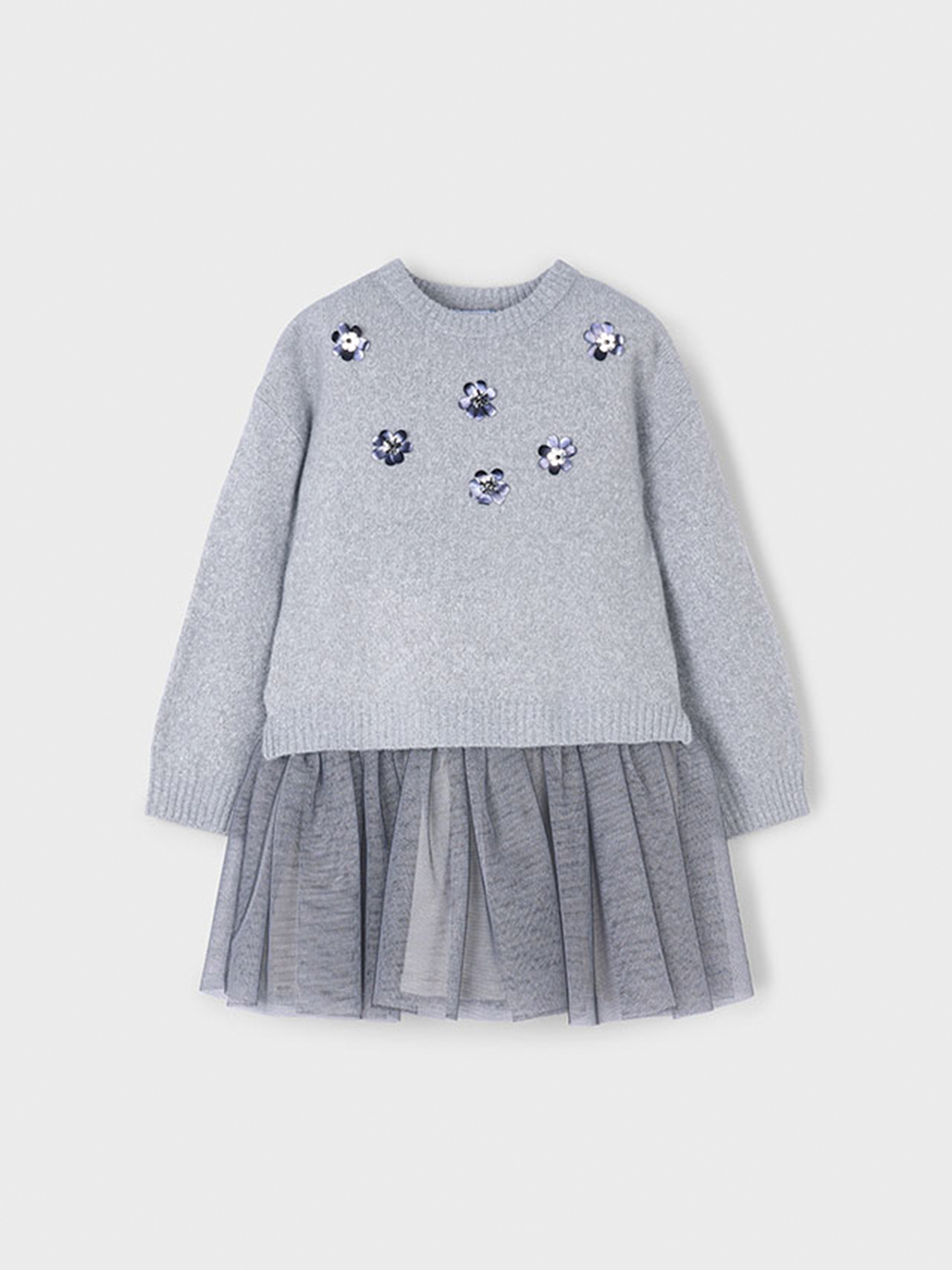 Dress Girl Grey Mayoral