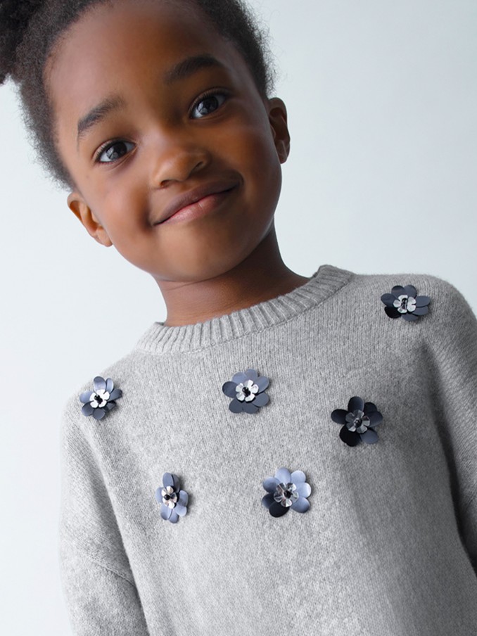 Dress Girl Grey Mayoral