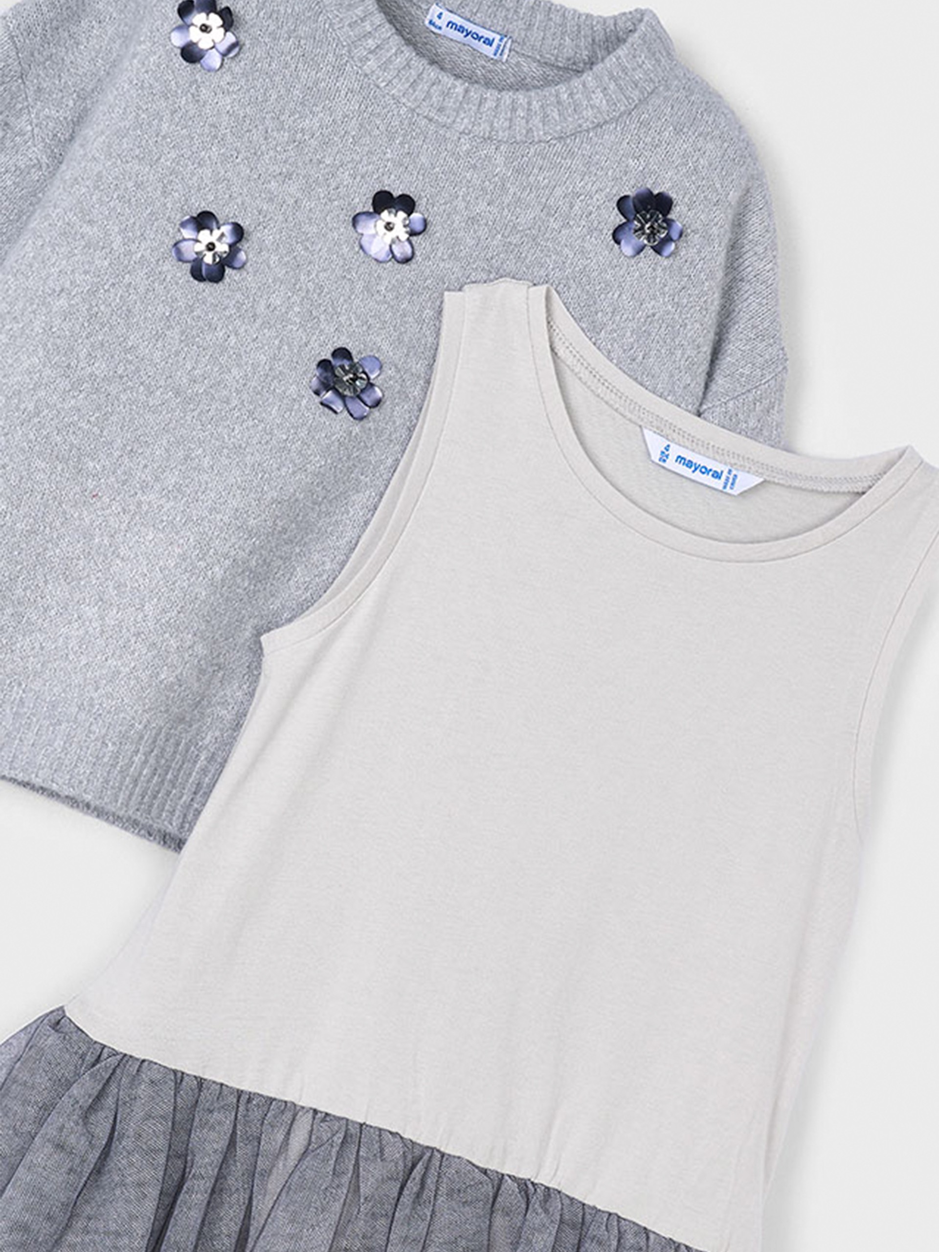 Dress Girl Grey Mayoral