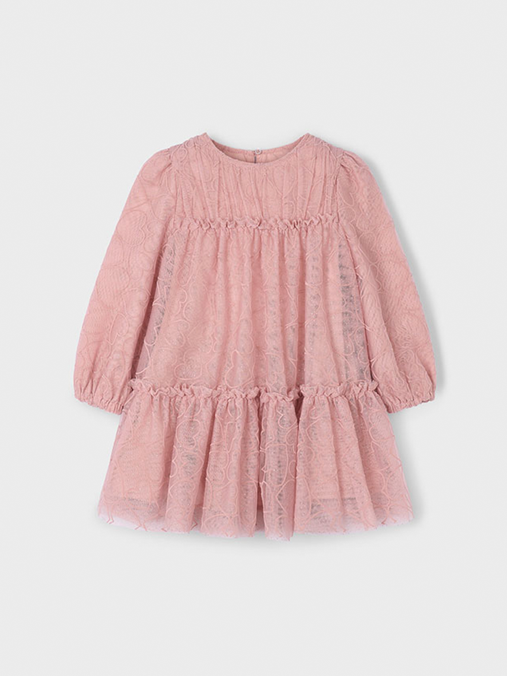 Vestido Niña Rosa Mayoral
