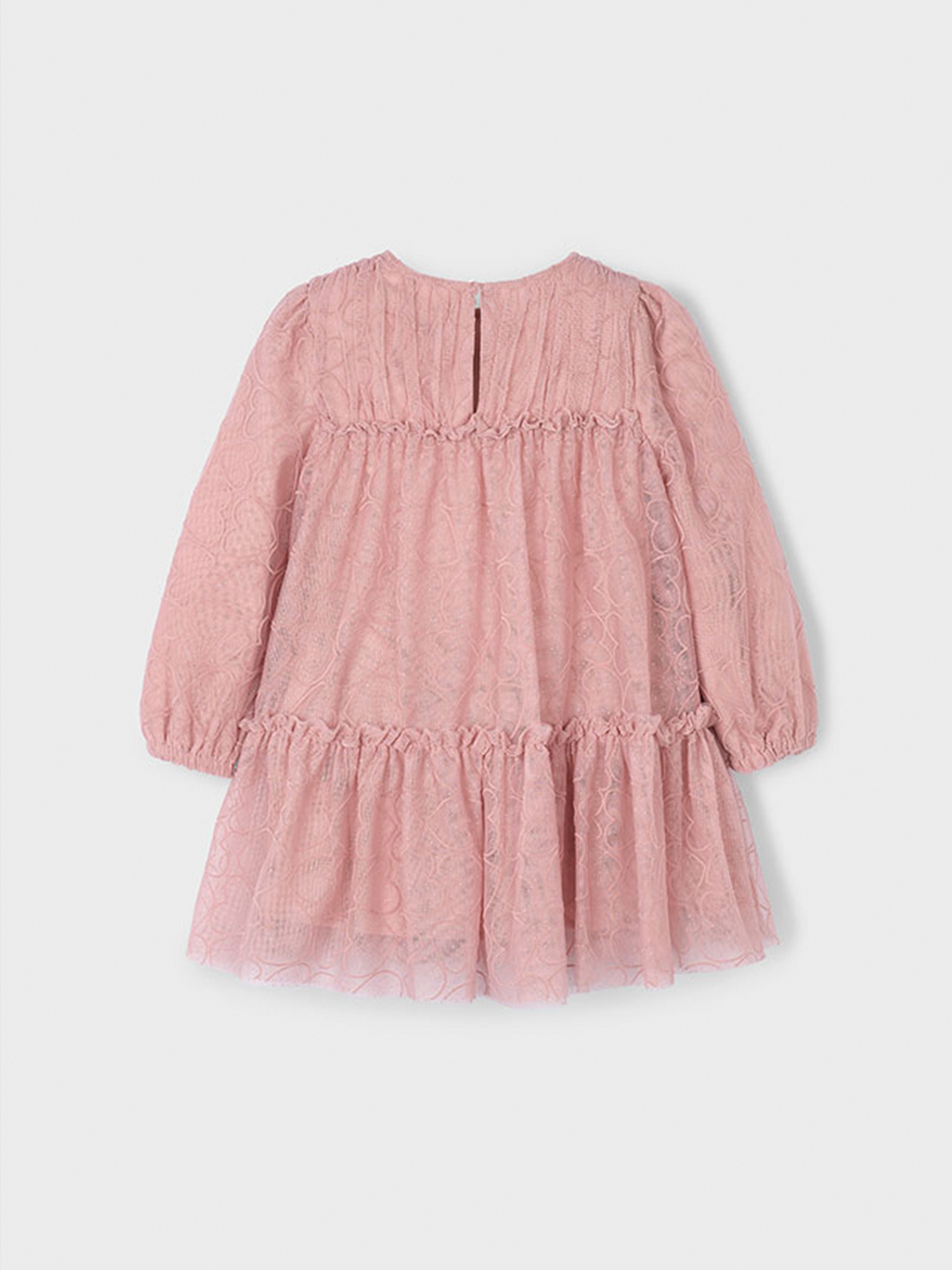 Vestido Niña Rosa Mayoral