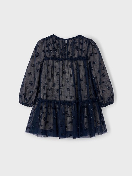 Dress Girl Navy Blue Mayoral Dress Girl Navy Blue Mayoral