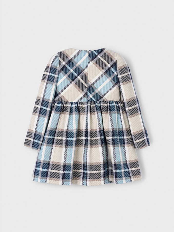 Dress Girl Navy Blue Mayoral