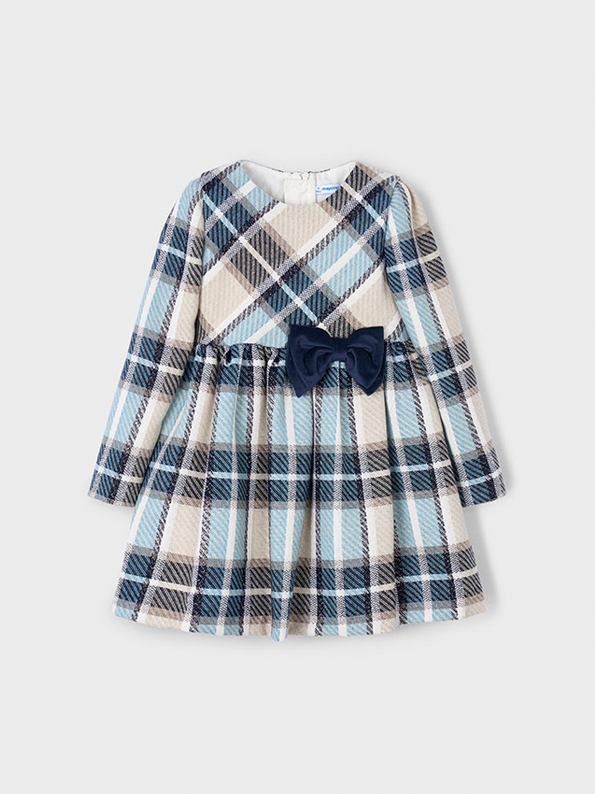 Dress Girl Navy Blue Mayoral