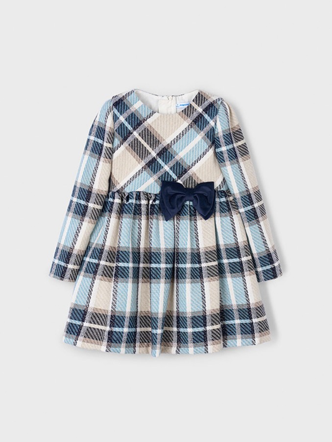 Dress Girl Navy Blue Mayoral
