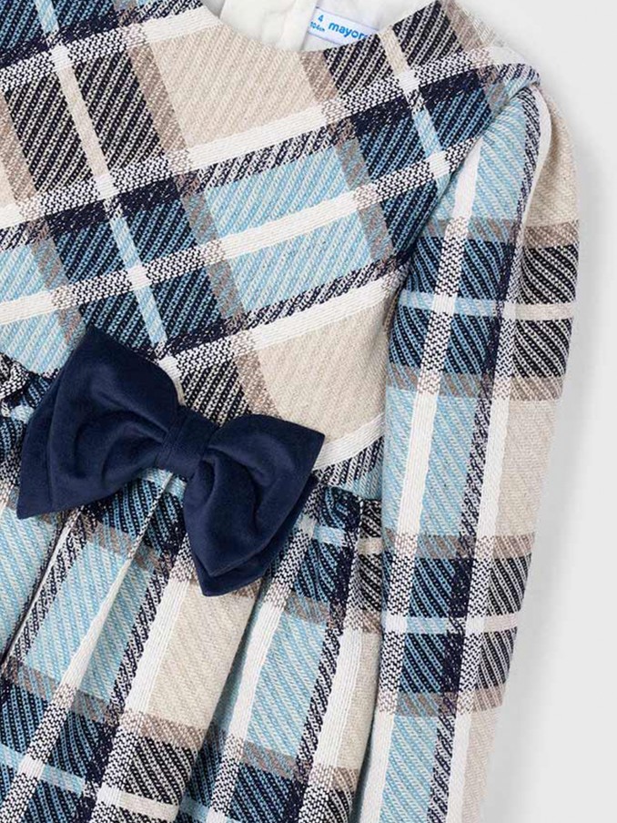 Dress Girl Navy Blue Mayoral
