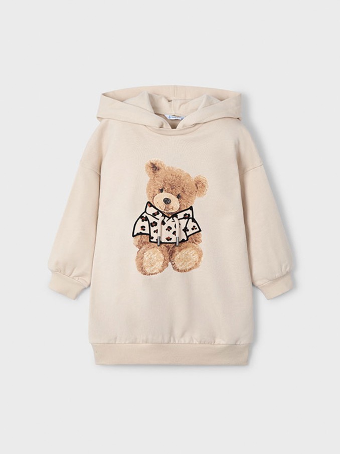 Dress Girl Beige Mayoral
