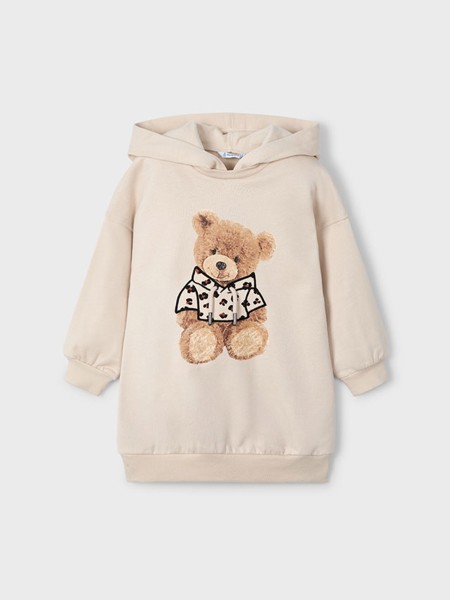 Dress Girl Beige Mayoral