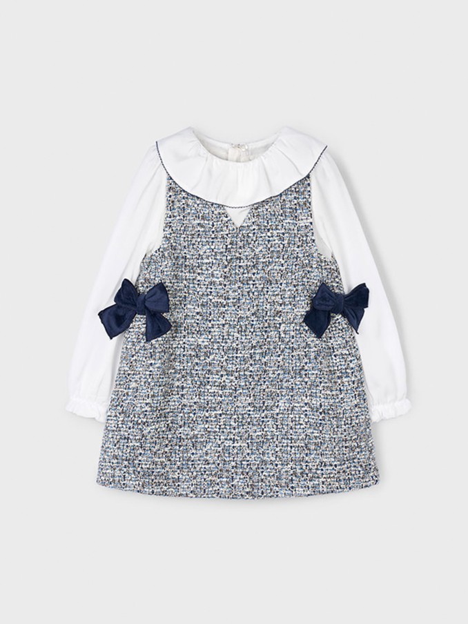 Dress Girl Blue Mayoral