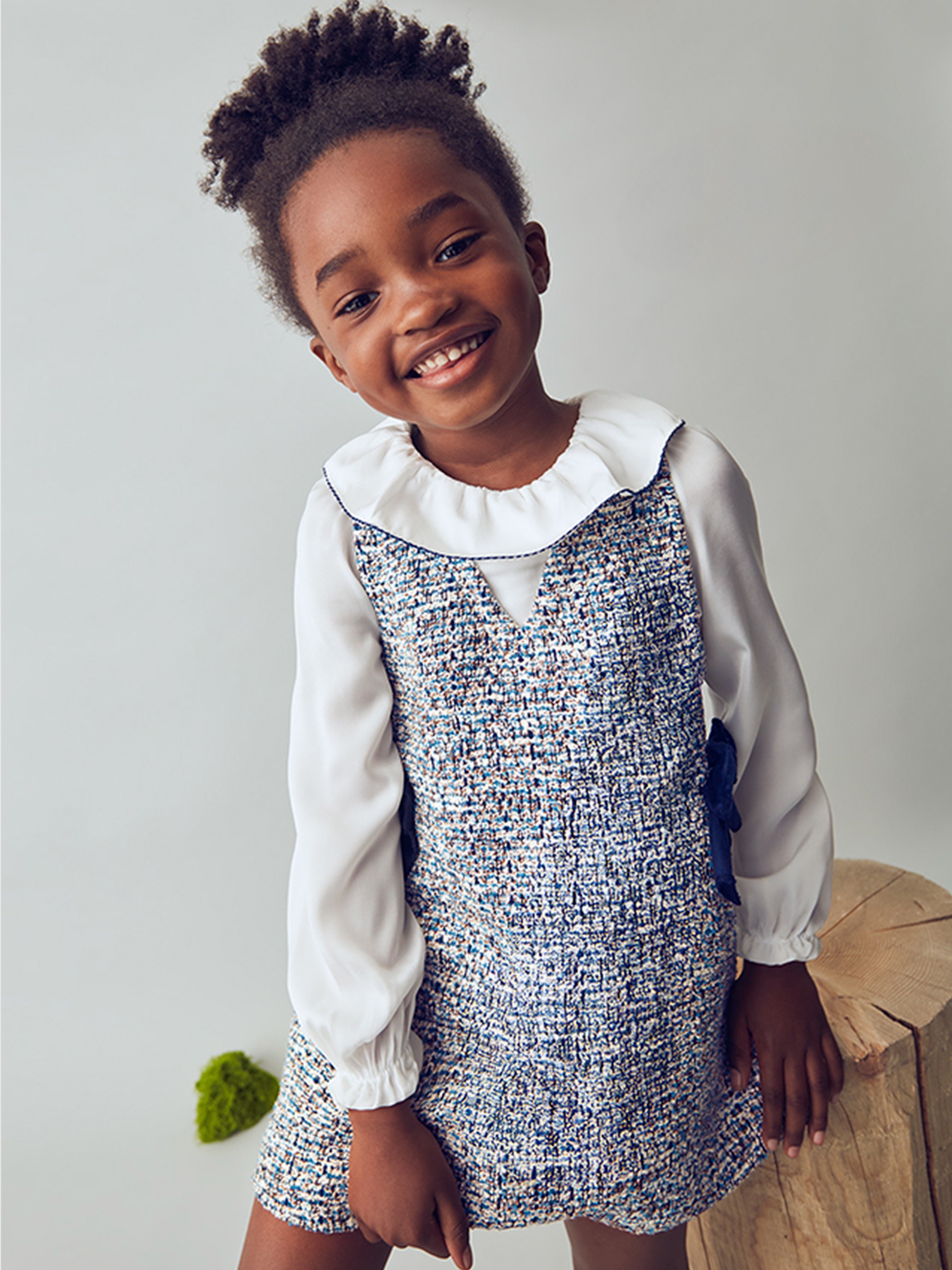 Dress Girl Blue Mayoral