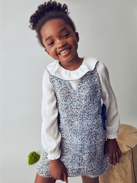 Dress Girl Blue Mayoral