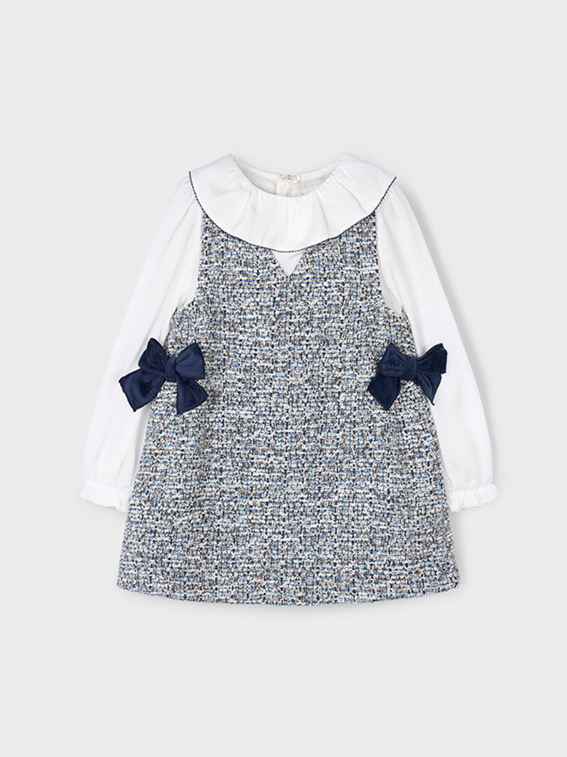 Dress Girl Blue Mayoral