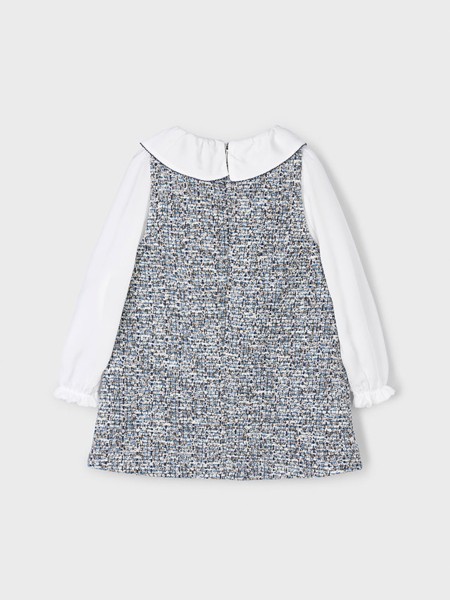 Vestido Niña Azul Mayoral Vestido Niña Azul Mayoral