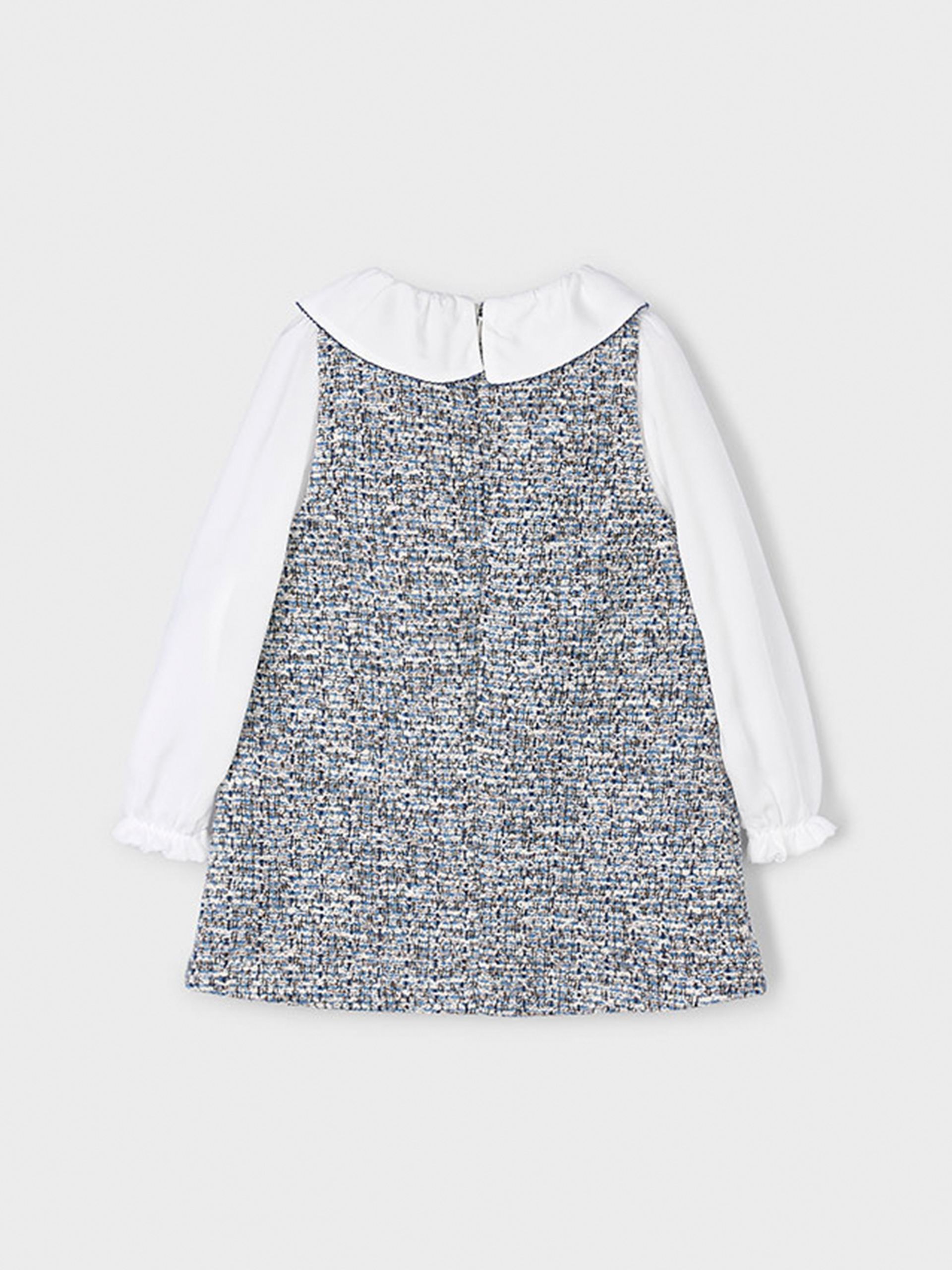 Dress Girl Blue Mayoral