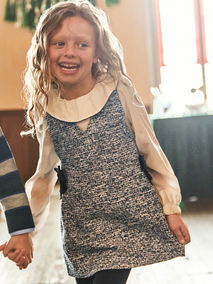 Vestido Nia Azul Mayoral