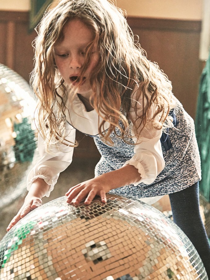 Vestido Nia Azul Mayoral