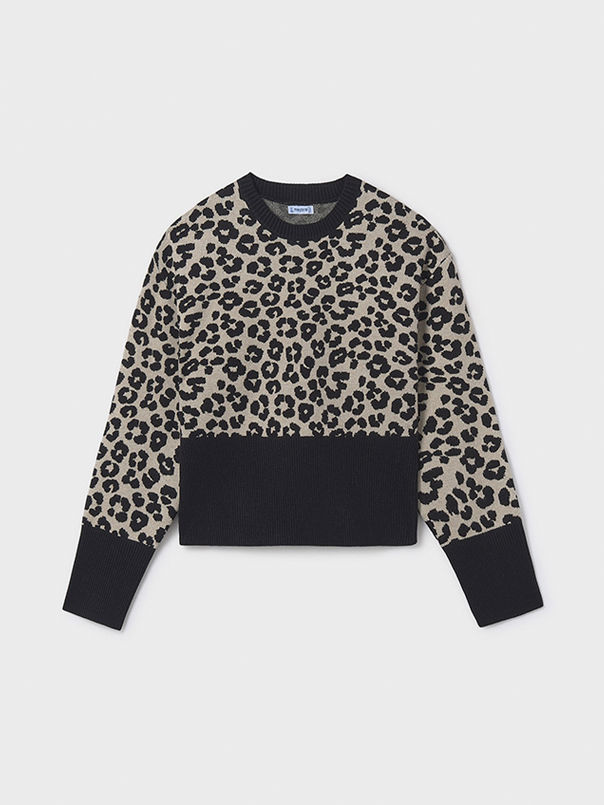 Pullover Girl Black Mayoral