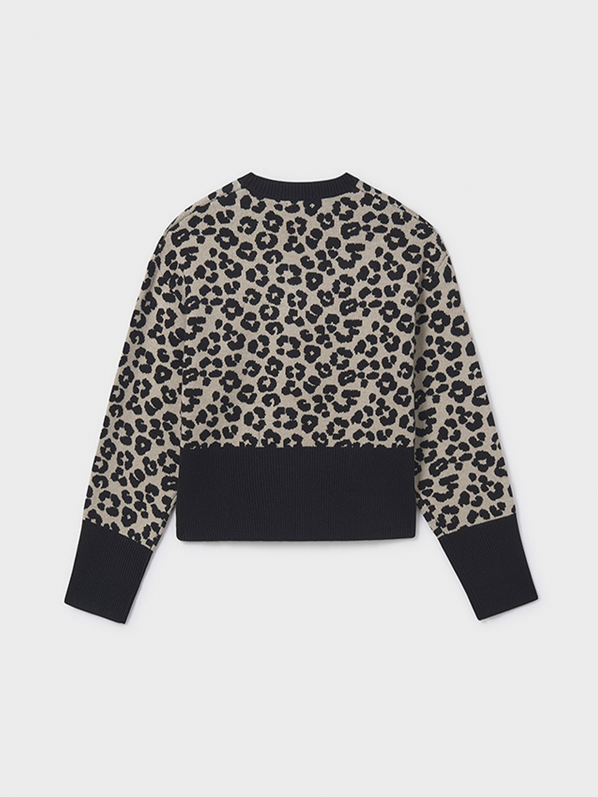 Pullover Girl Black Mayoral